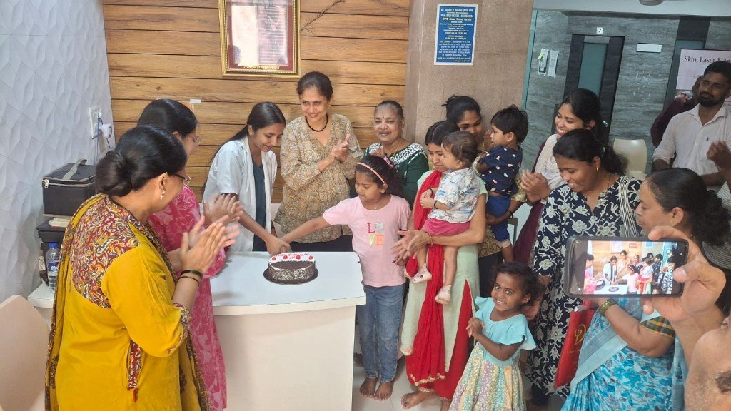 Women’s Day celebration at the clinic